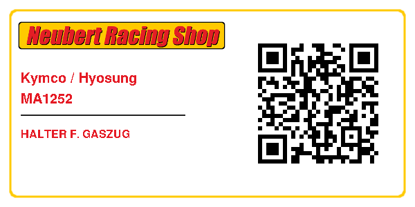Kymco / Hyosung MA1252