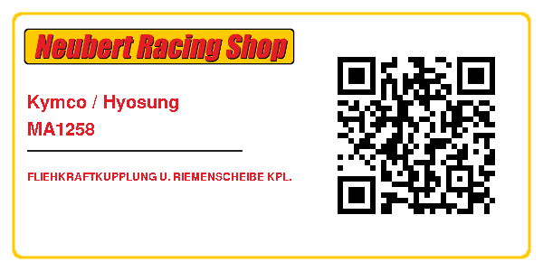 Kymco / Hyosung MA1258