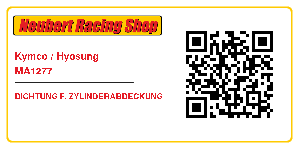 Kymco / Hyosung MA1277