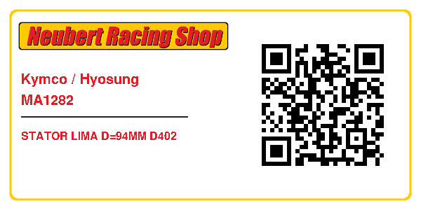 Kymco / Hyosung MA1282