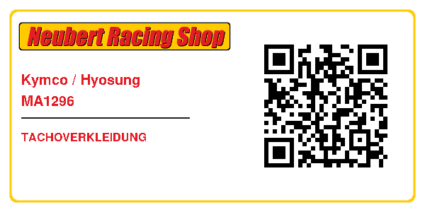 Kymco / Hyosung MA1296