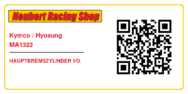 Kymco / Hyosung MA1322