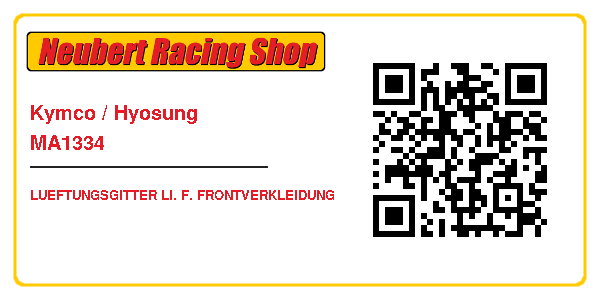Kymco / Hyosung MA1334