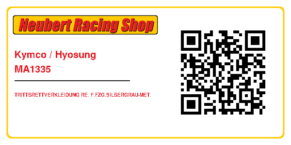 Kymco / Hyosung MA1335