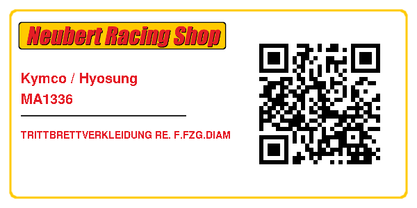 Kymco / Hyosung MA1336