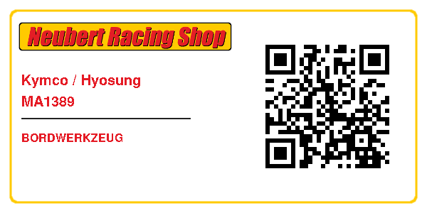 Kymco / Hyosung MA1389