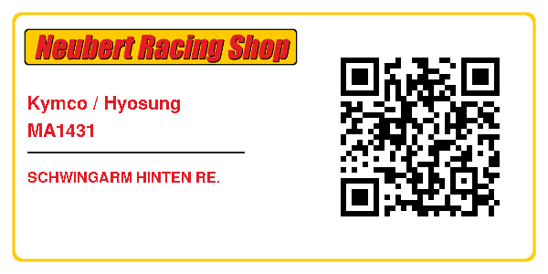 Kymco / Hyosung MA1431