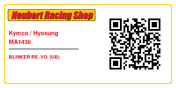 Kymco / Hyosung MA1436
