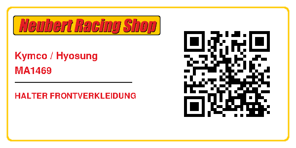 Kymco / Hyosung MA1469