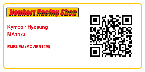 Kymco / Hyosung MA1473