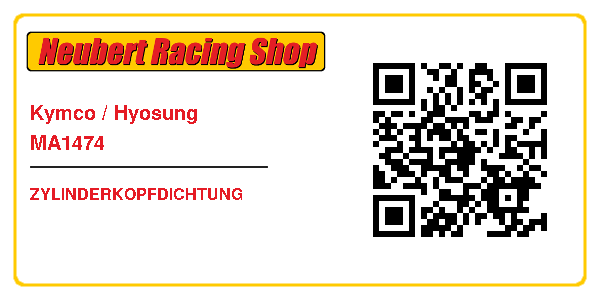 Kymco / Hyosung MA1474