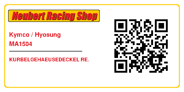 Kymco / Hyosung MA1504