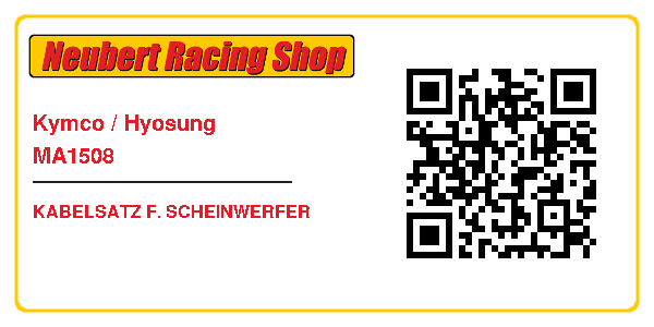 Kymco / Hyosung MA1508