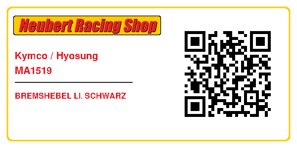 Kymco / Hyosung MA1519