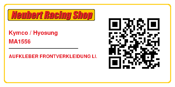 Kymco / Hyosung MA1556