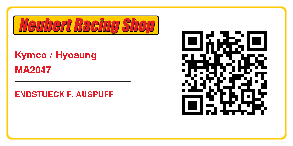 Kymco / Hyosung MA2047