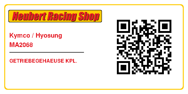 Kymco / Hyosung MA2068