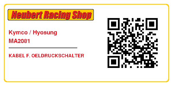 Kymco / Hyosung MA2081