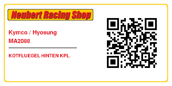 Kymco / Hyosung MA2088