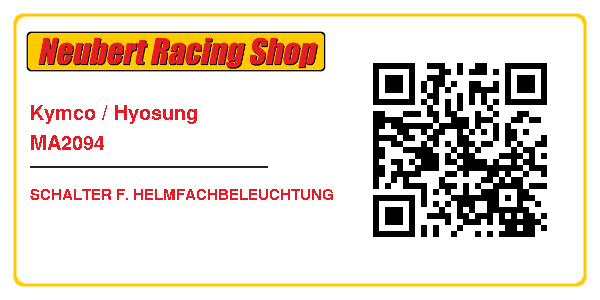 Kymco / Hyosung MA2094