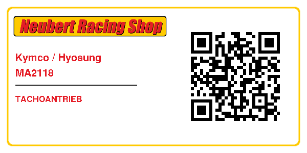 Kymco / Hyosung MA2118