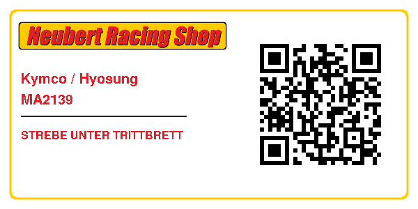 Kymco / Hyosung MA2139