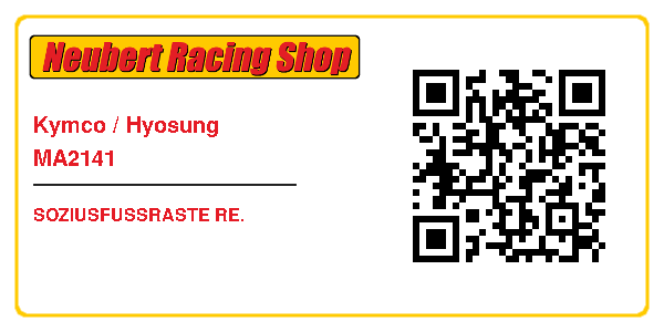 Kymco / Hyosung MA2141