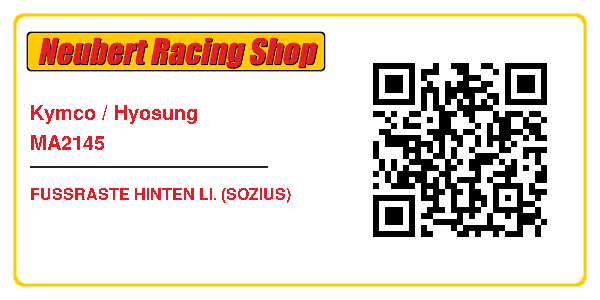 Kymco / Hyosung MA2145