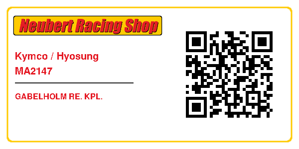 Kymco / Hyosung MA2147