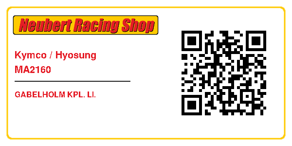 Kymco / Hyosung MA2160