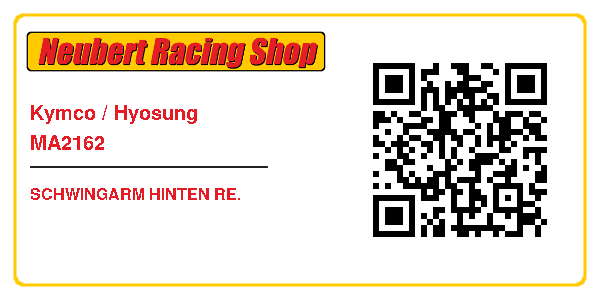 Kymco / Hyosung MA2162