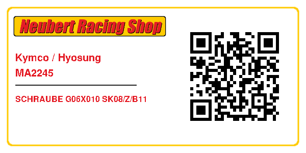 Kymco / Hyosung MA2245