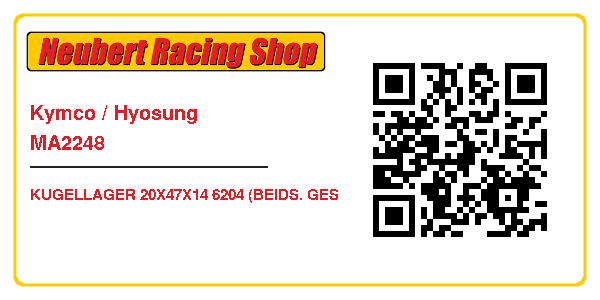 Kymco / Hyosung MA2248