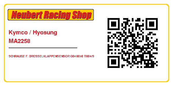 Kymco / Hyosung MA2258