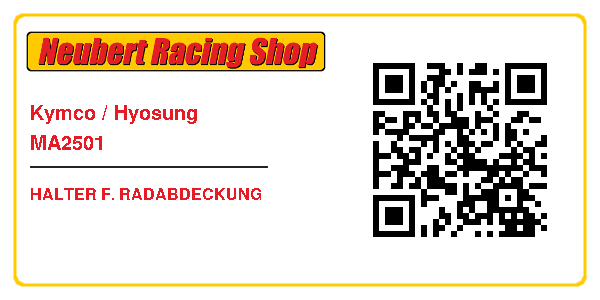 Kymco / Hyosung MA2501