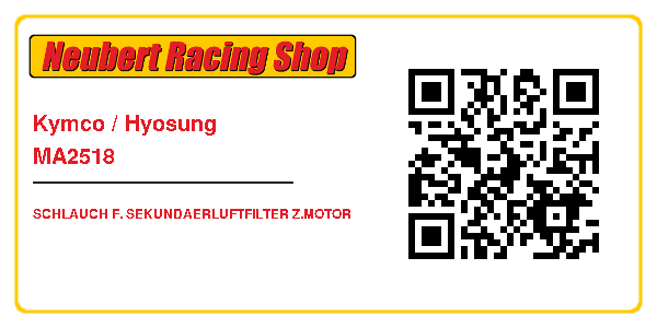 Kymco / Hyosung MA2518