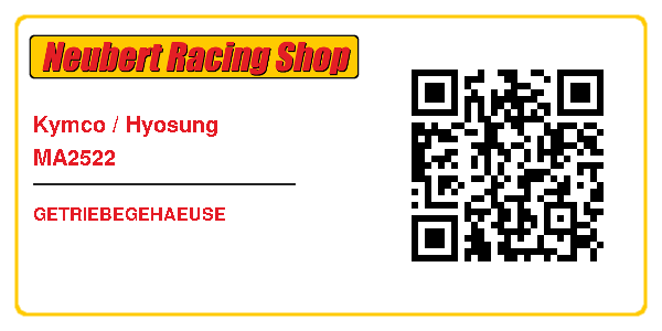 Kymco / Hyosung MA2522