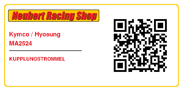Kymco / Hyosung MA2524