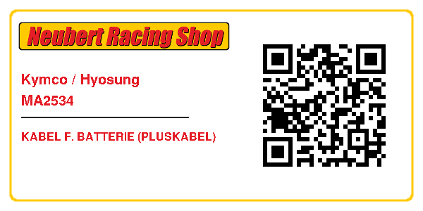 Kymco / Hyosung MA2534