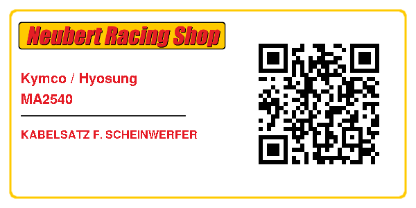 Kymco / Hyosung MA2540