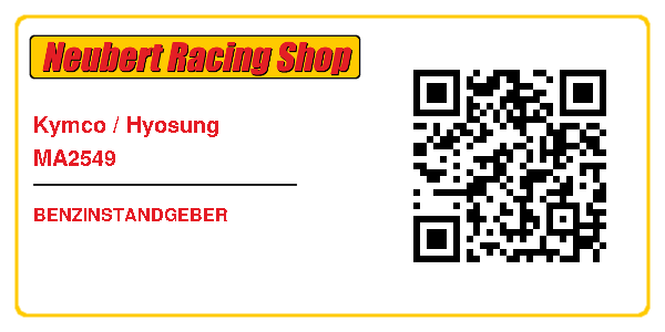 Kymco / Hyosung MA2549