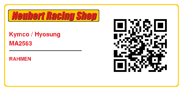 Kymco / Hyosung MA2563