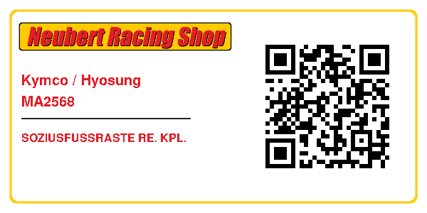 Kymco / Hyosung MA2568