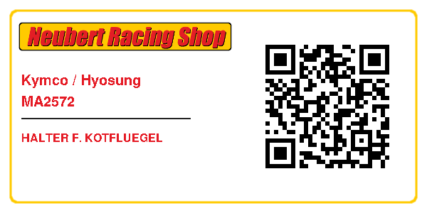 Kymco / Hyosung MA2572