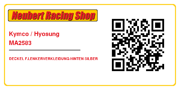 Kymco / Hyosung MA2583