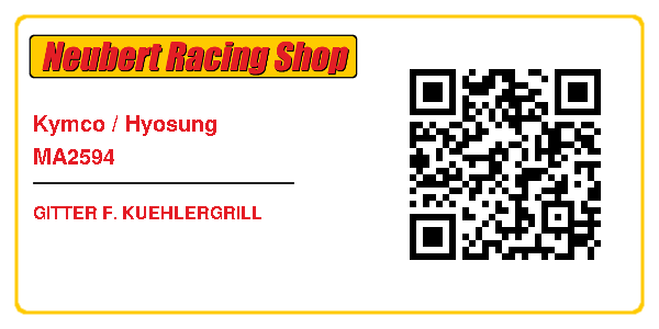 Kymco / Hyosung MA2594