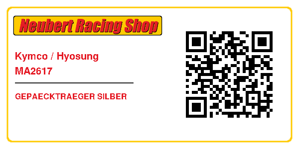 Kymco / Hyosung MA2617