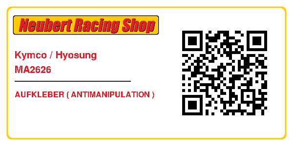 Kymco / Hyosung MA2626