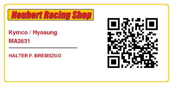 Kymco / Hyosung MA2631