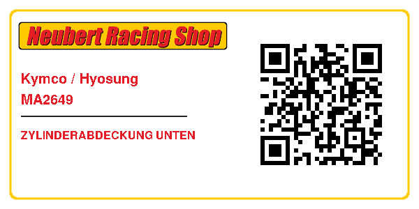 Kymco / Hyosung MA2649